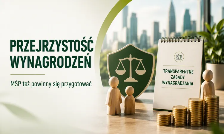 Przejrzystość wynagrodzeń - temat bliżej MŚP niż się wydaje